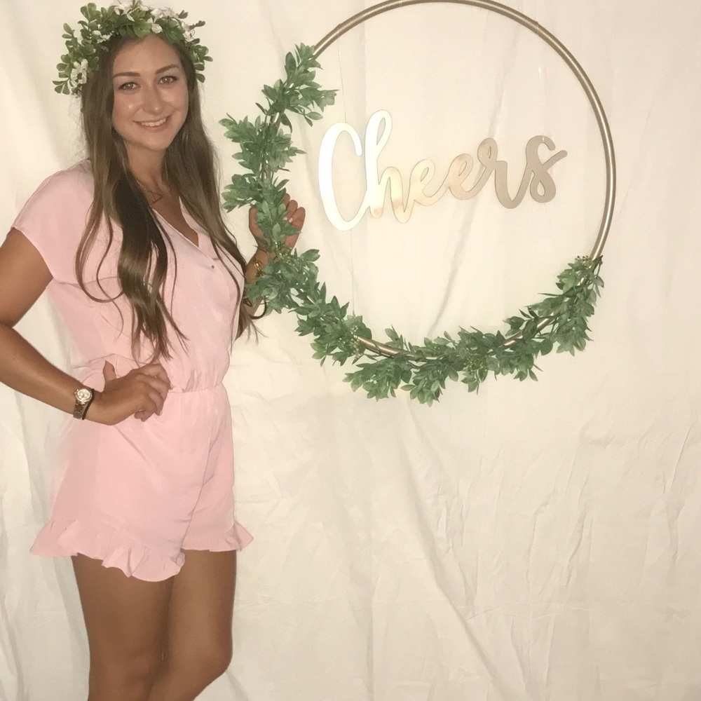 Pink Romper